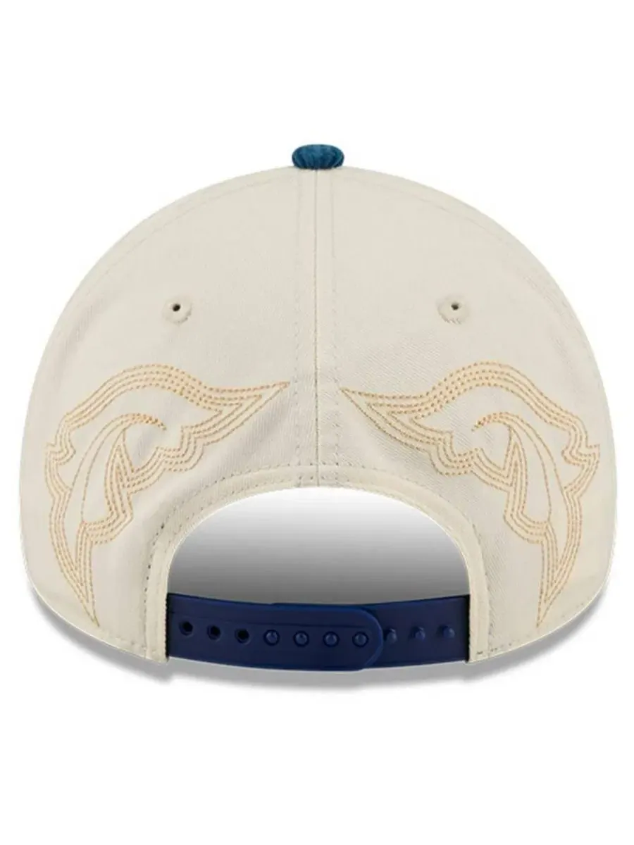 Кепка с вышивкой Philadelphia Phillies Western Stitch 9FORTY A-Frame New Era — изображение 4 из 5, серый