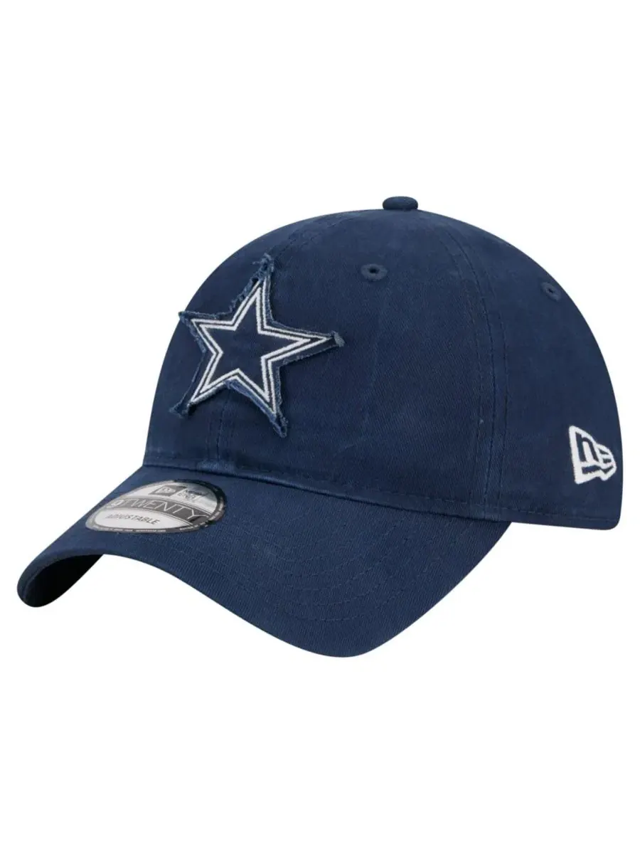 Кепка с вышитым логотипом Dallas Cowboys Stamp 9TWENTY New Era
