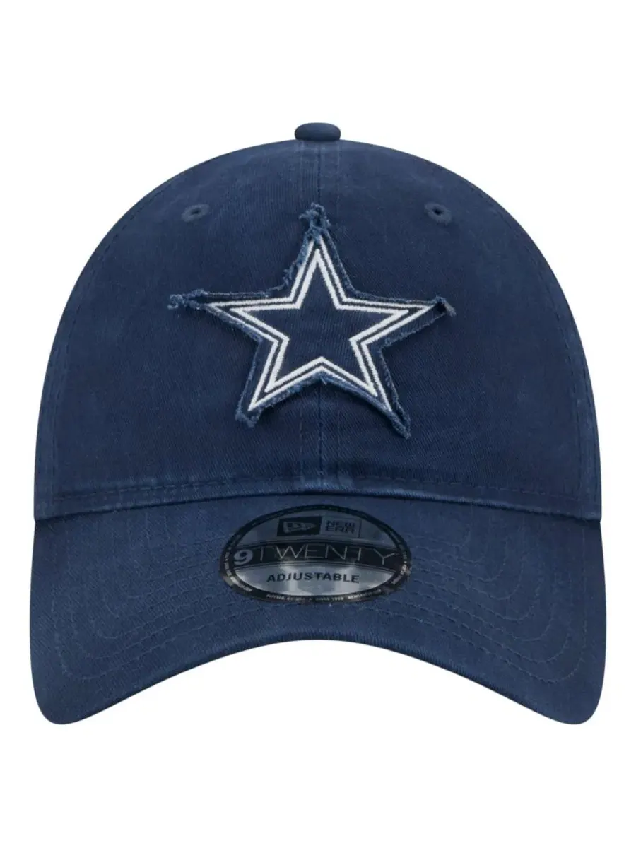 Кепка с вышитым логотипом Dallas Cowboys Stamp 9TWENTY New Era — изображение 2 из 5, темно-синий