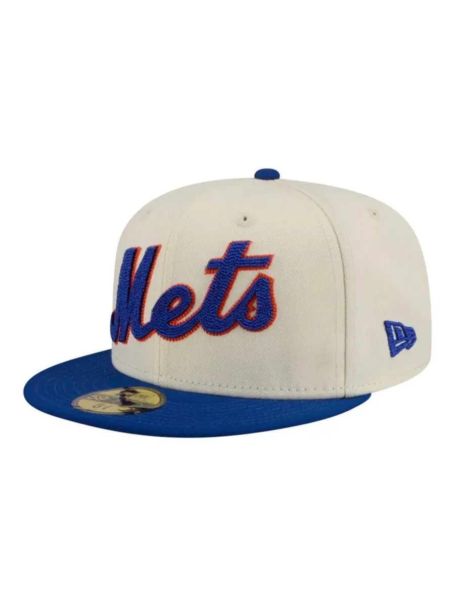 Бейсболка New York Mets Two-Tone Stitch 59FIFTY New Era