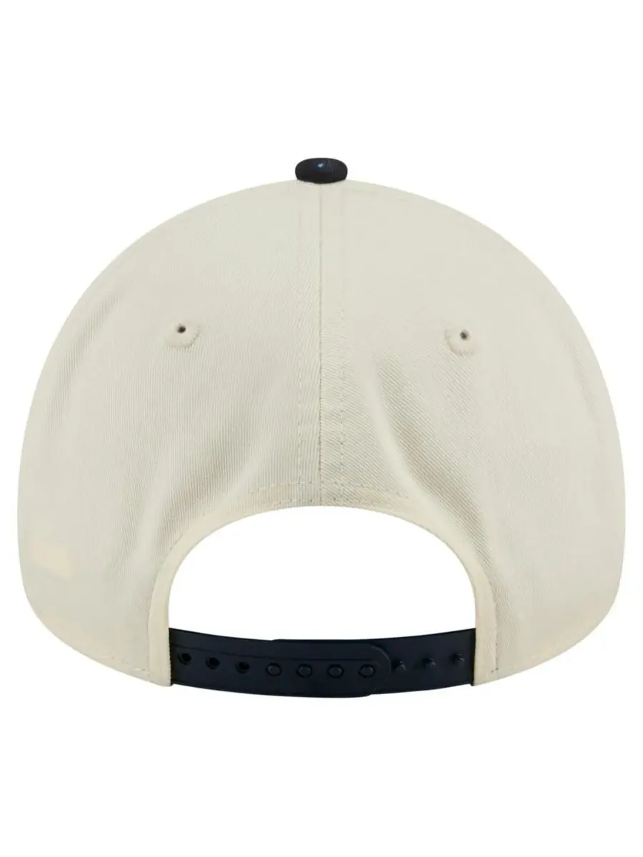 New Era Мужская кепка Texas Rangers Speckle A-Frame 9FORTY с регулируемым размером — изображение 4 из 4, бежевый