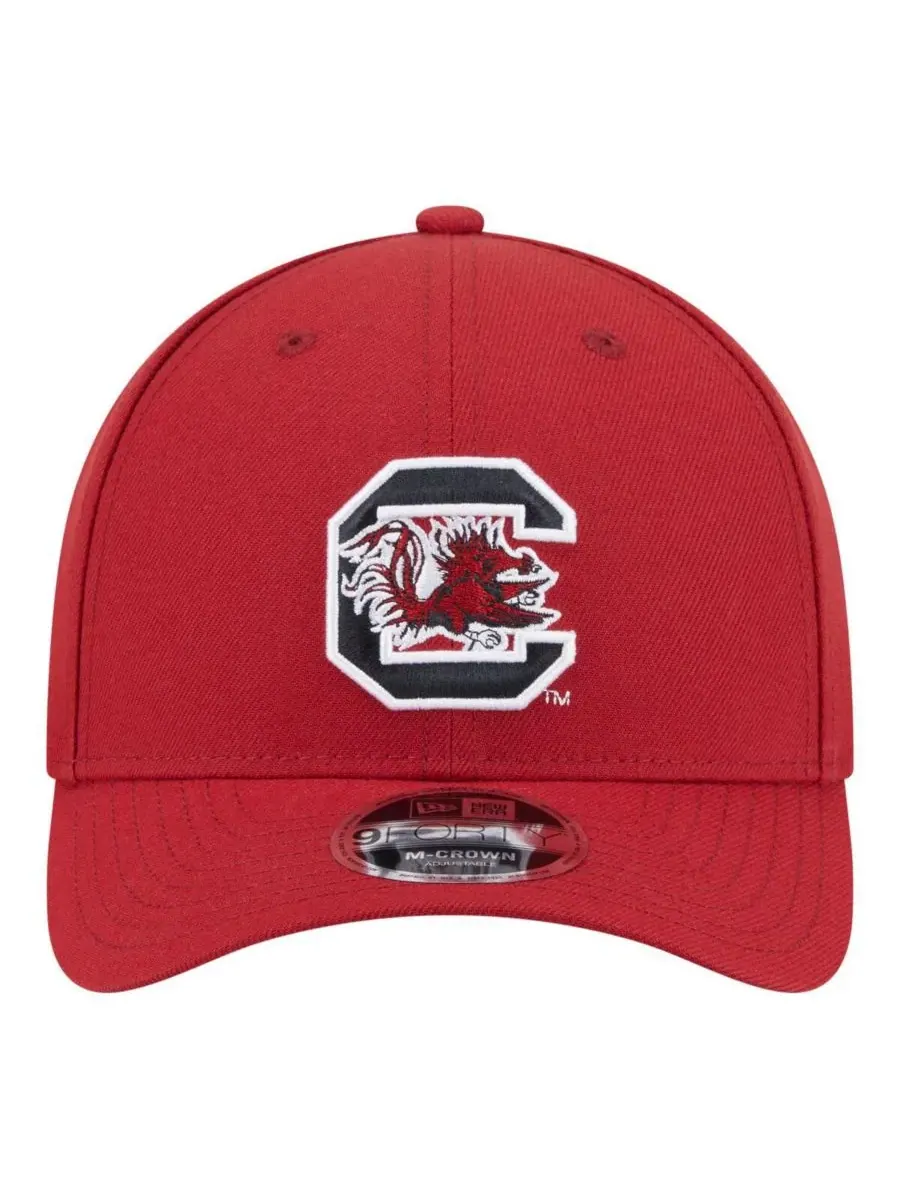 Мужская кепка Garnet South Carolina Gamecocks Team Collective 9FORTY с регулируемой высотой тульи — изображение 5 из 5