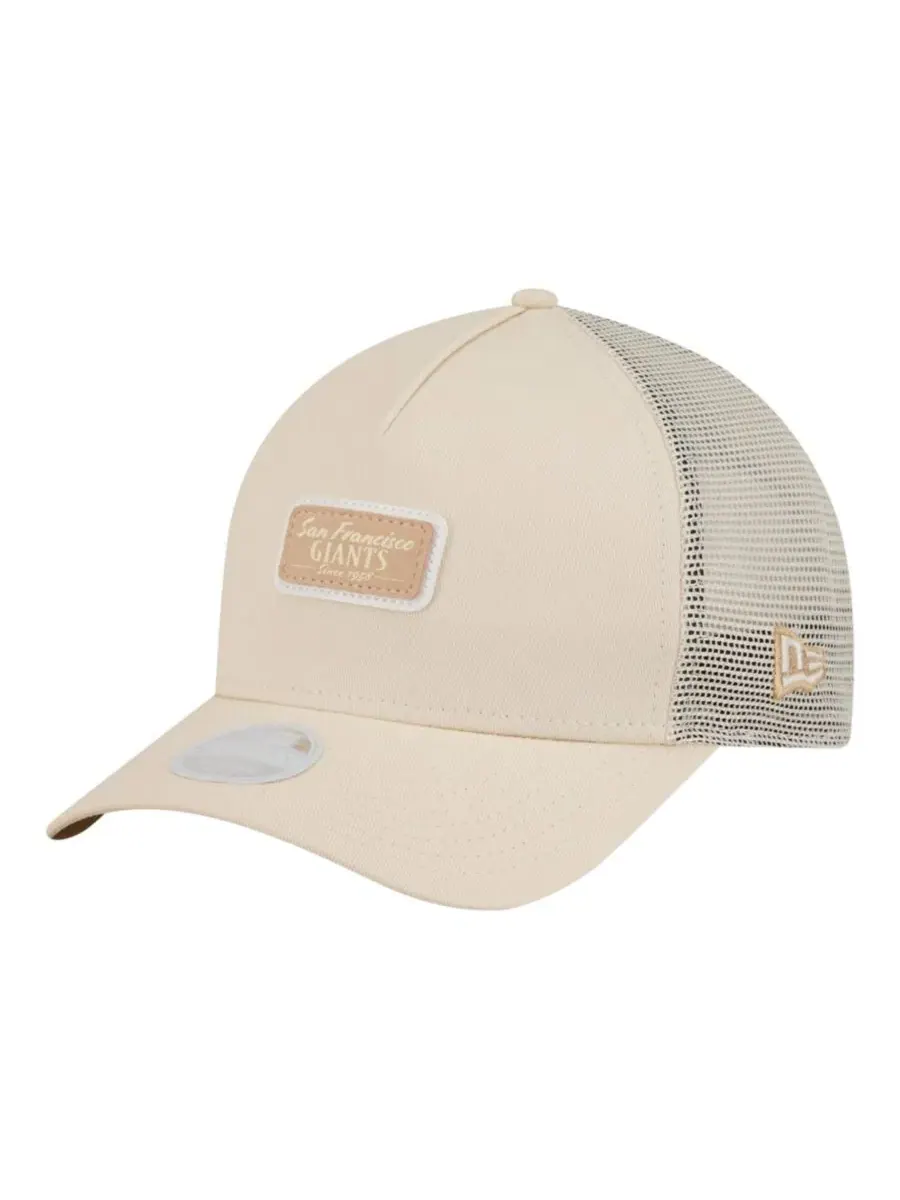 Кепка-тракер с принтом San Francisco Giants Tonal Patch 9FORTY M-Crown A-Frame New Era