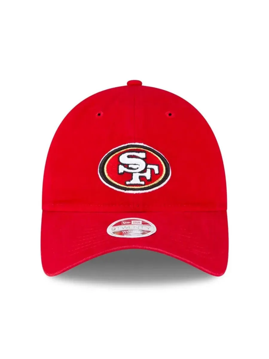 Кепка New Era San Francisco 49ers 80th Anniversary Side Patch 9TWENTY — изображение 5 из 5, алый