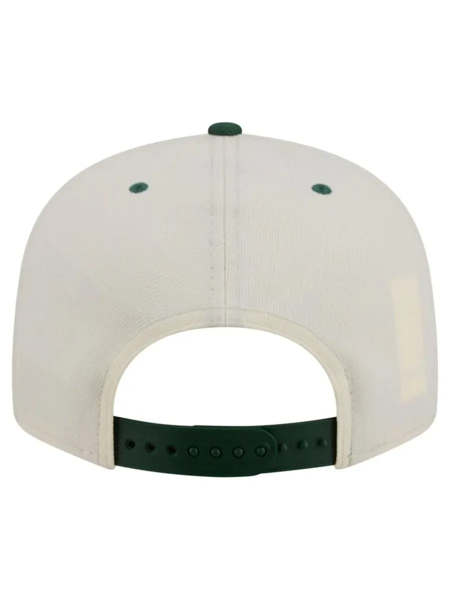 Кепка-снапбек с вышивкой Green Bay Packers New Era — изображение 2 из 5, бежевый