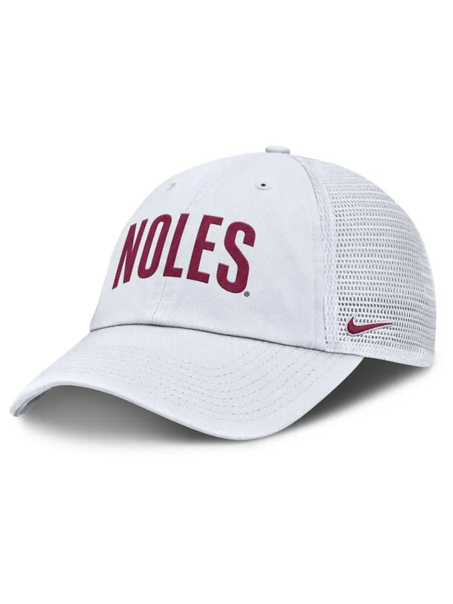 Бейсболка Nike Florida State Seminoles Club Campus Trucker