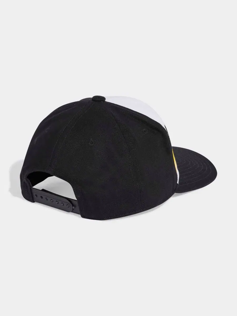 Кепка Snapback с вышивкой Германия adidas — изображение 2 из 4, белый черный
