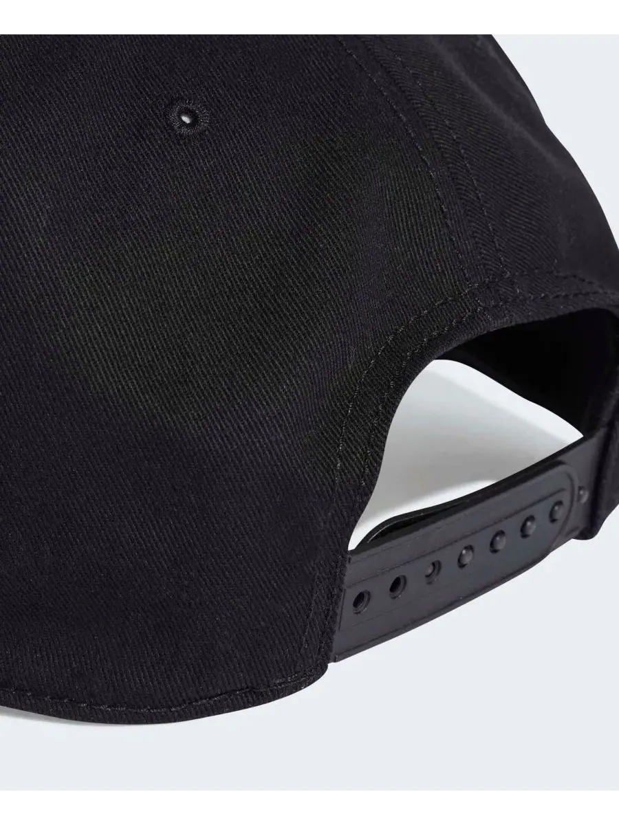 Кепка Snapback с вышивкой Германия adidas — изображение 3 из 4, белый черный