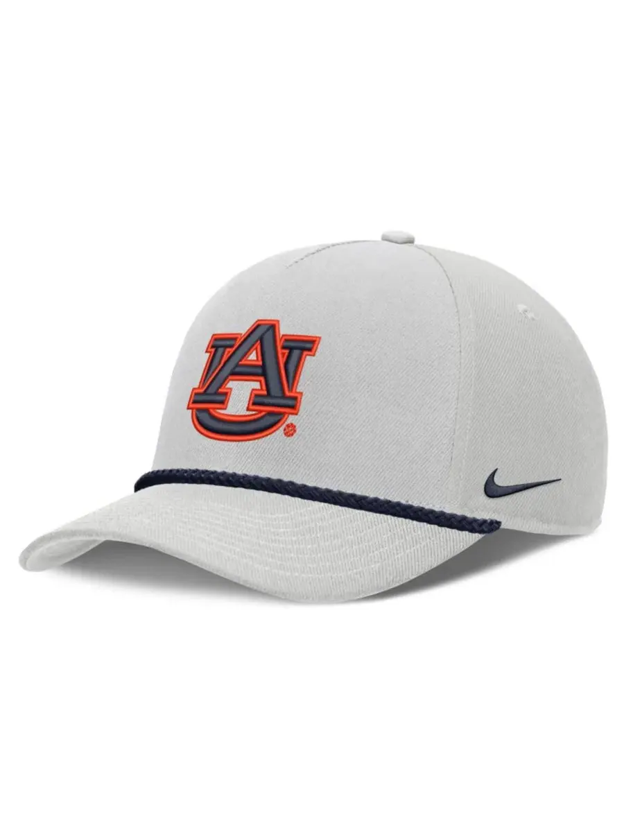 Кепка Nike Auburn Tigers Rope Rise с вышитым логотипом