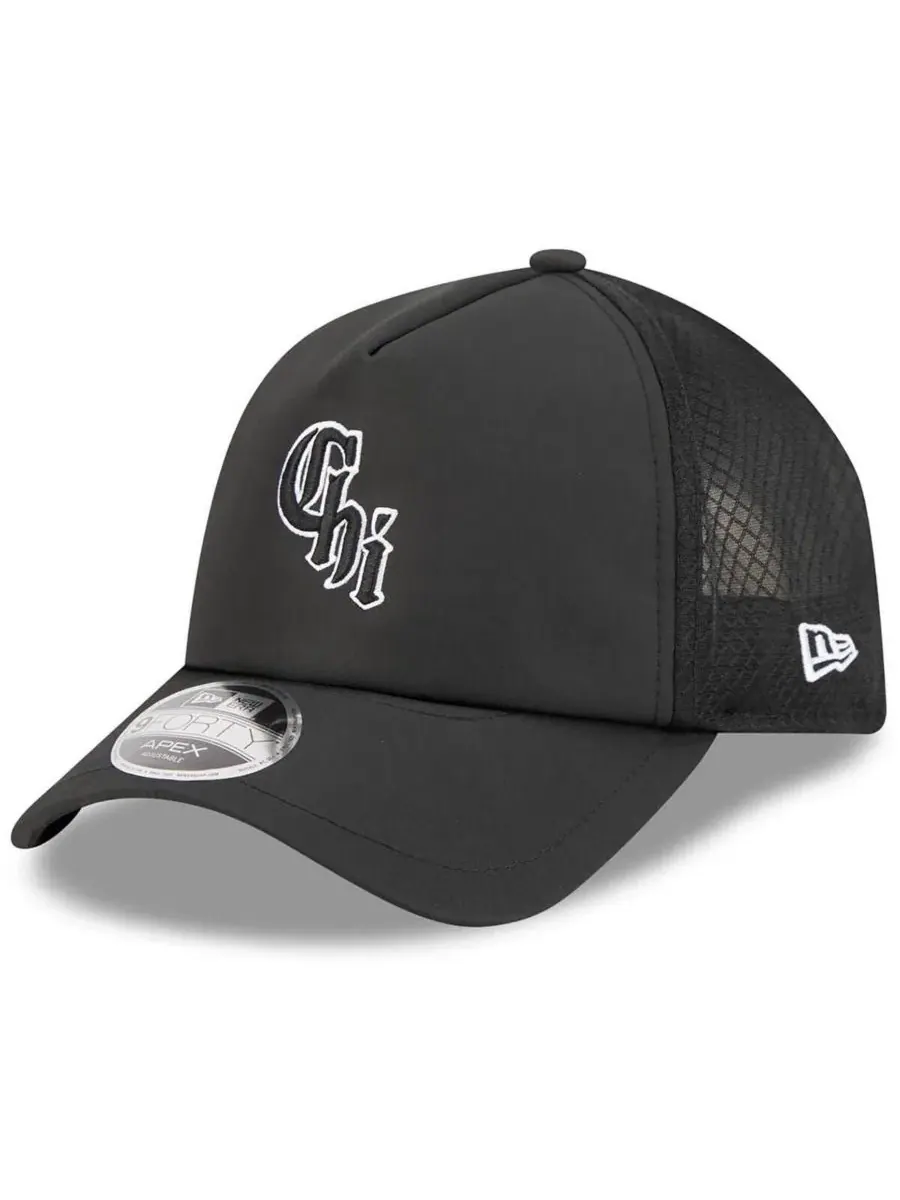 Бейсболка New Era 9FORTY APEX с вышитым логотипом Chicago White Sox