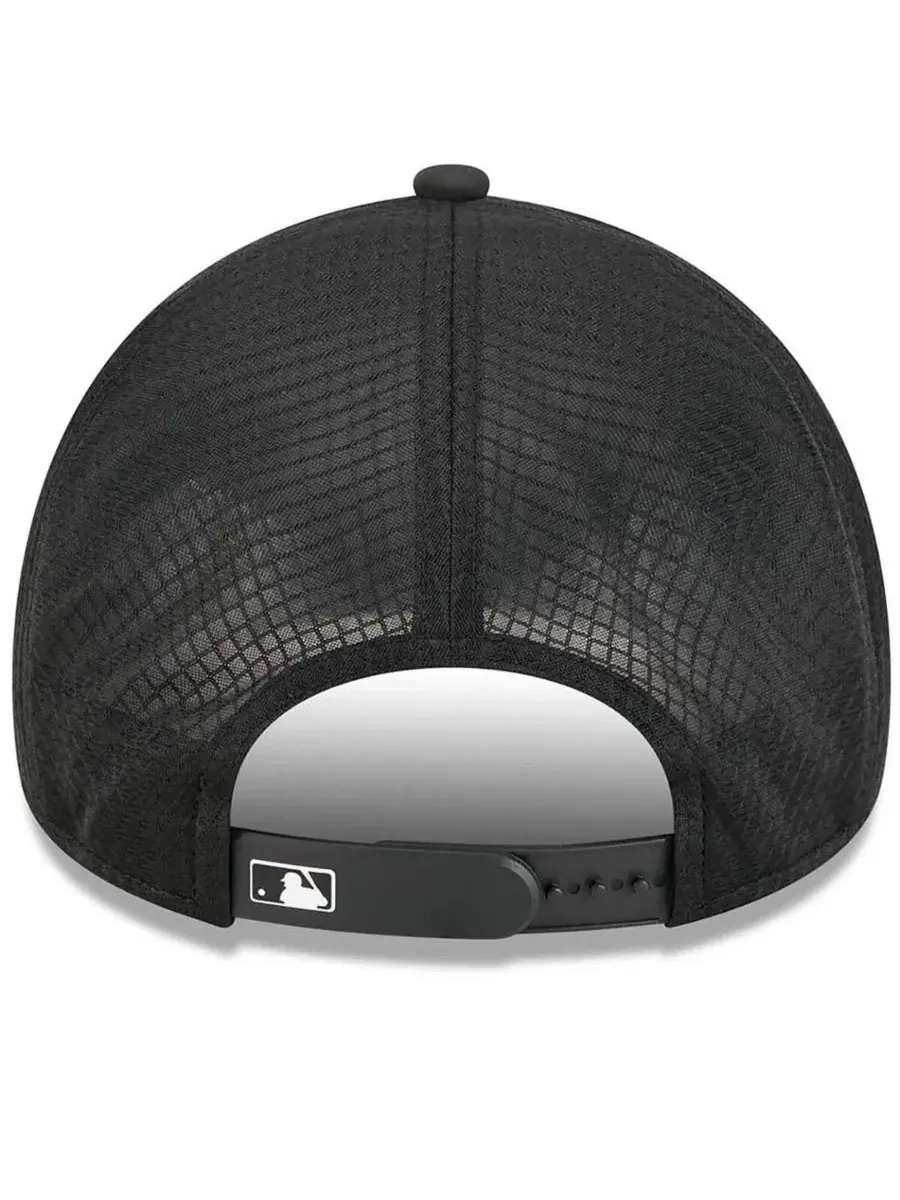 Бейсболка New Era 9FORTY APEX с вышитым логотипом Chicago White Sox — изображение 4 из 5, черный