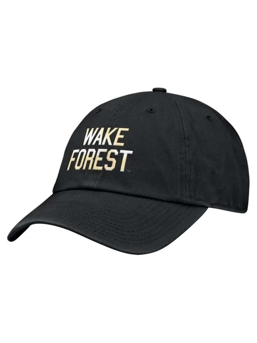 Кепка с вышивкой Wake Forest Demon Deacons Nike