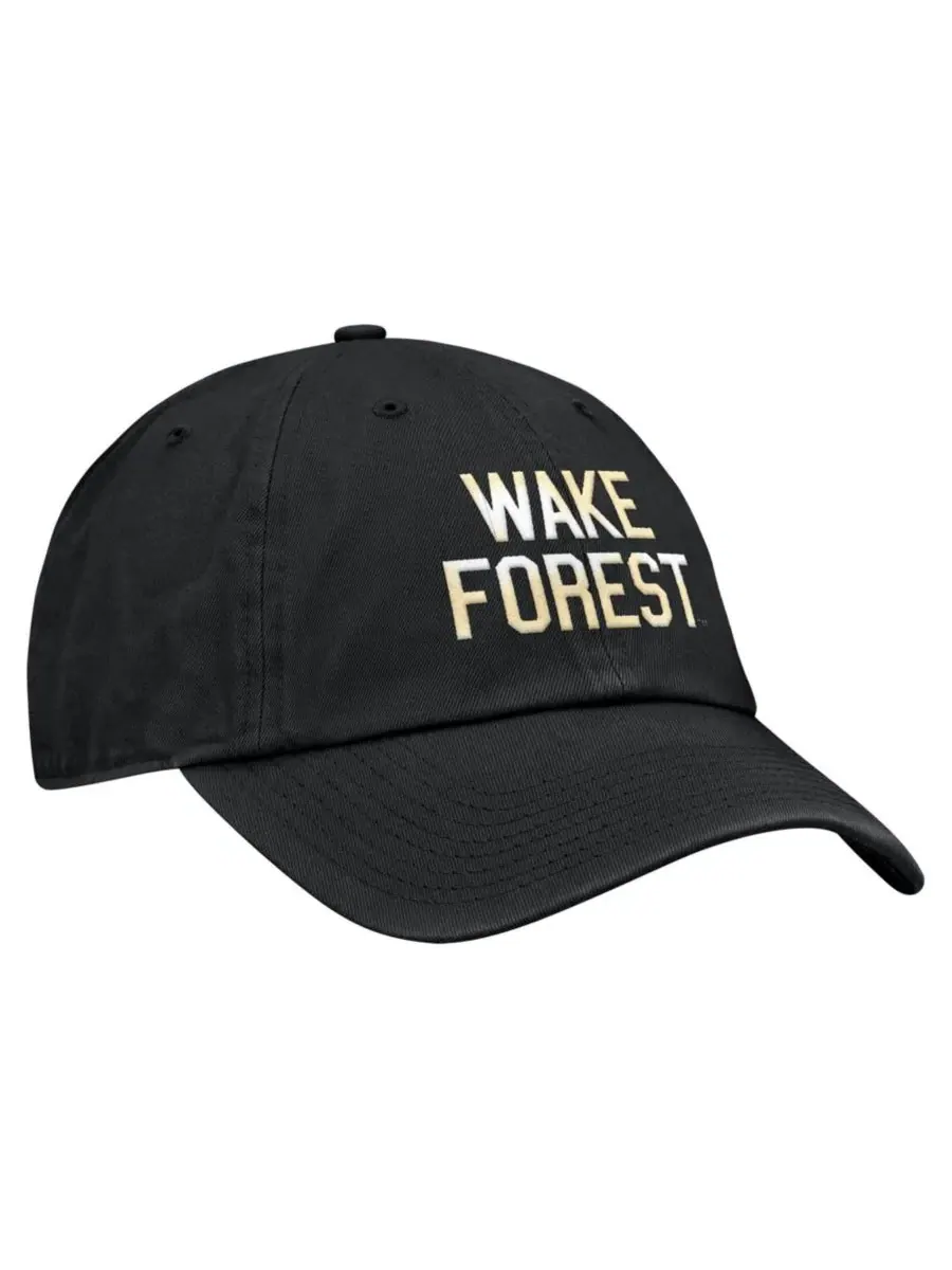 Кепка с вышивкой Wake Forest Demon Deacons Nike — изображение 2 из 3, черный