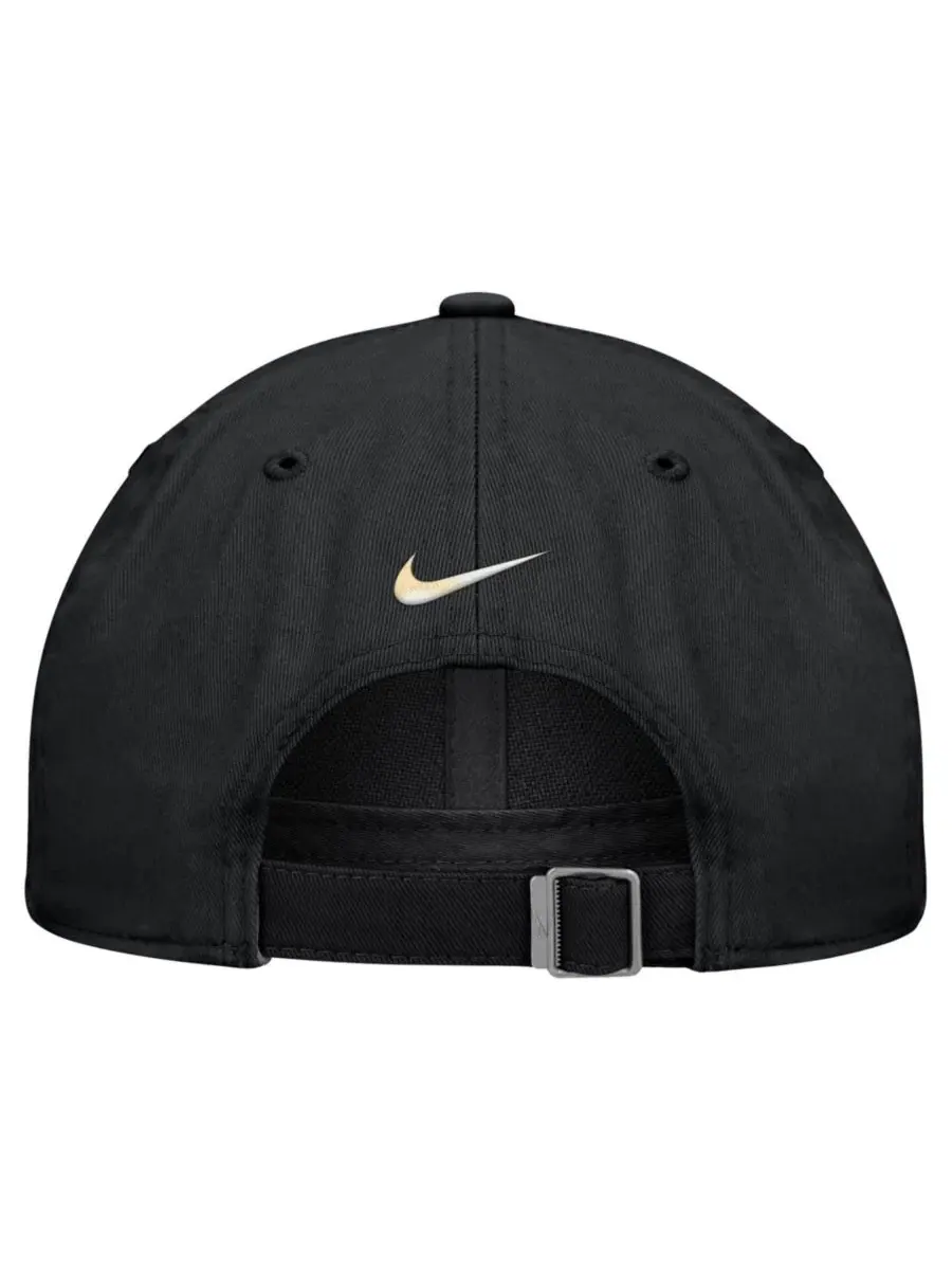 Кепка с вышивкой Wake Forest Demon Deacons Nike — изображение 3 из 3, черный