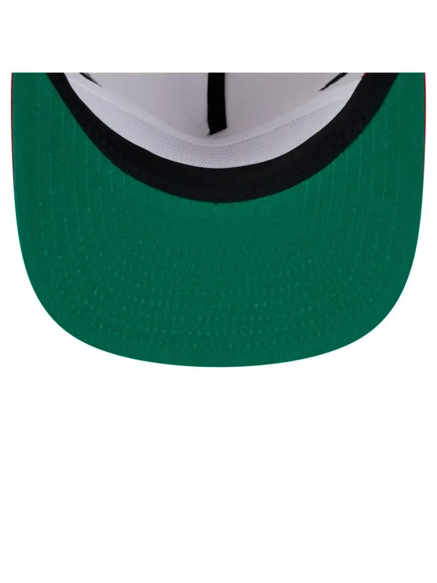 New Era Мужская кремовая бейсболка Cincinnati Reds Iron Golfer Snapback — изображение 3 из 5, бежевый