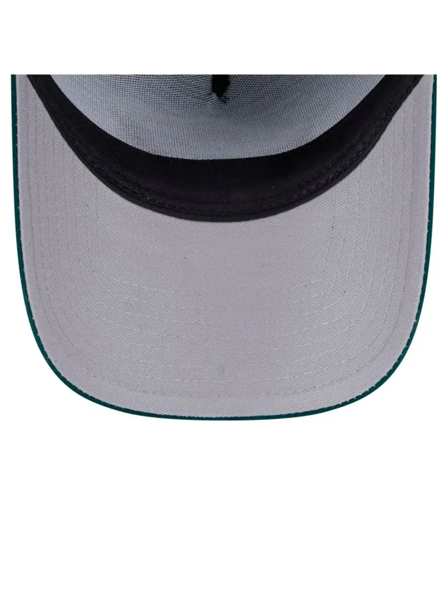 New Era Мужская зеленая регулируемая кепка Minnesota Wild Core A-Frame 9FORTY — изображение 2 из 5, зеленый