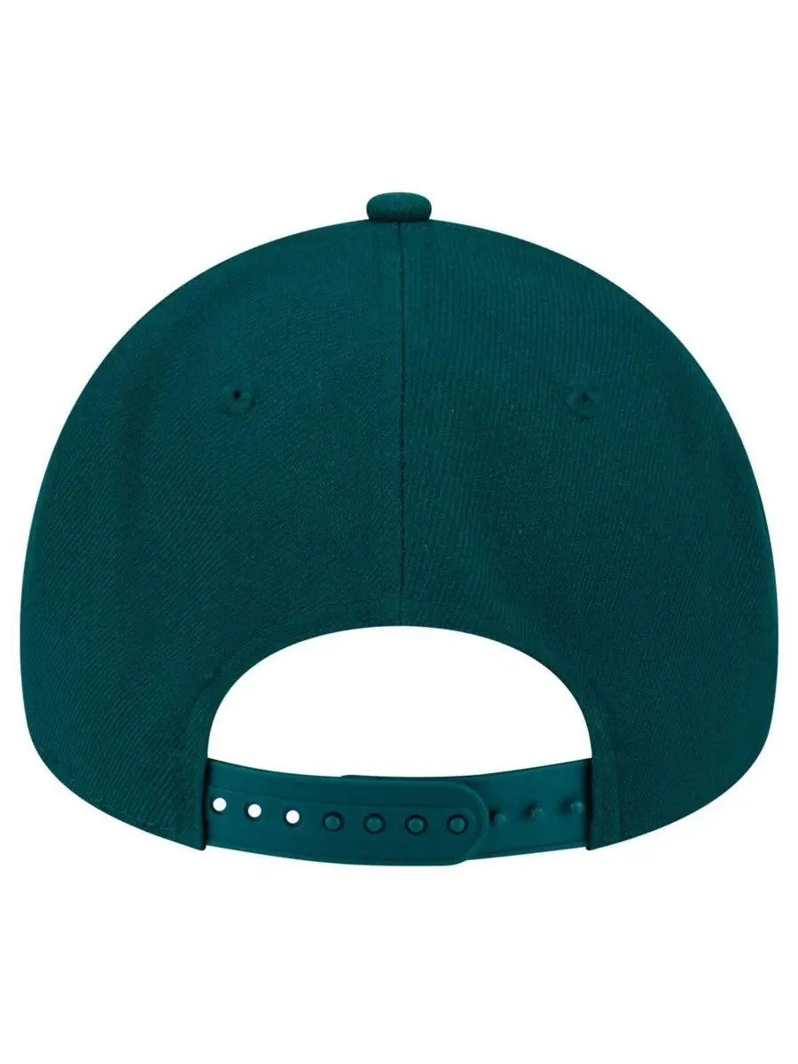 New Era Мужская зеленая регулируемая кепка Minnesota Wild Core A-Frame 9FORTY — изображение 5 из 5, зеленый