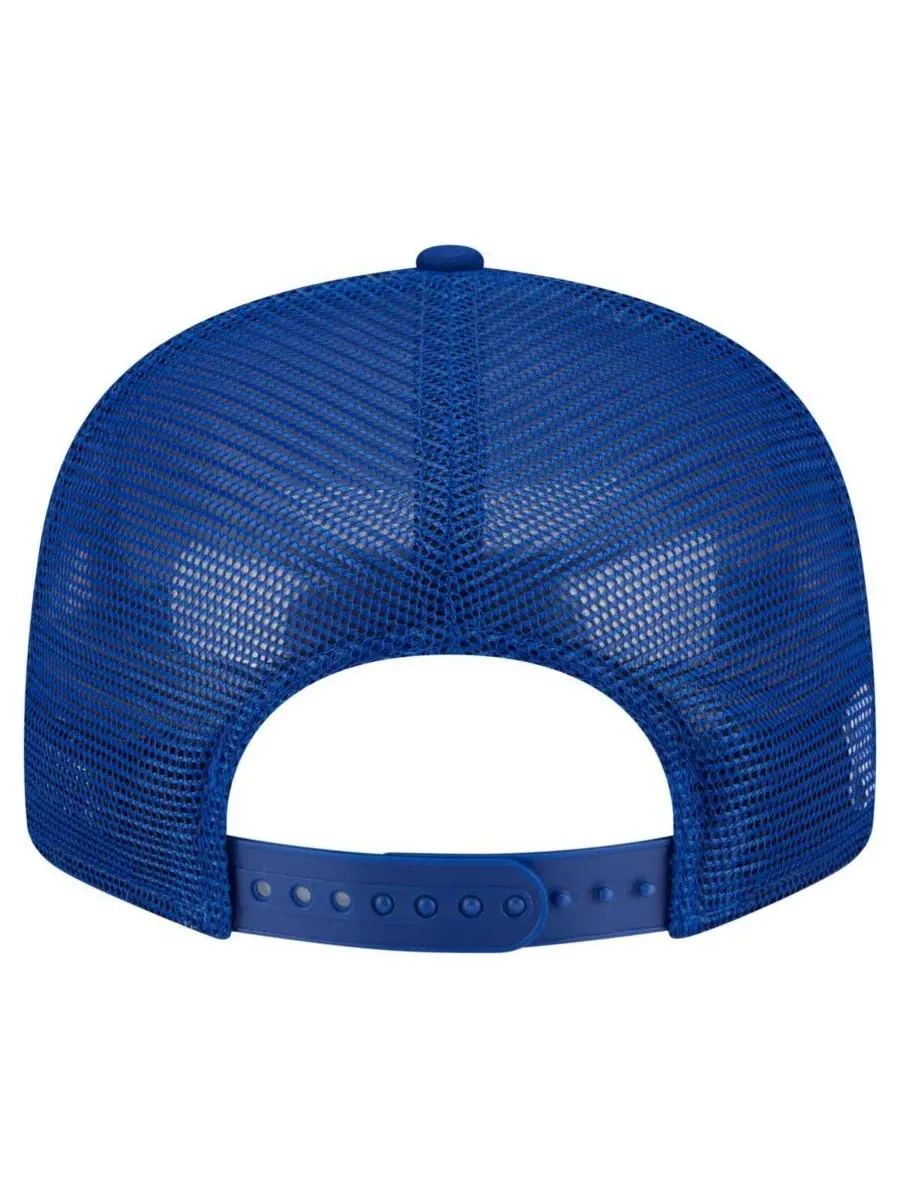 Мужская бейсболка Royal Air Force Falcons Split Panel 9FIFTY Snapback Trucker Hat New Era — изображение 2 из 4, королевский