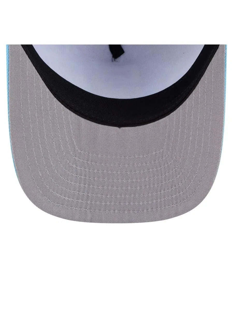 Кепка-снапбек San Diego Padres Deep Water Pre-Curved 9FIFTY A-Frame New Era — изображение 5 из 5, светлый синий