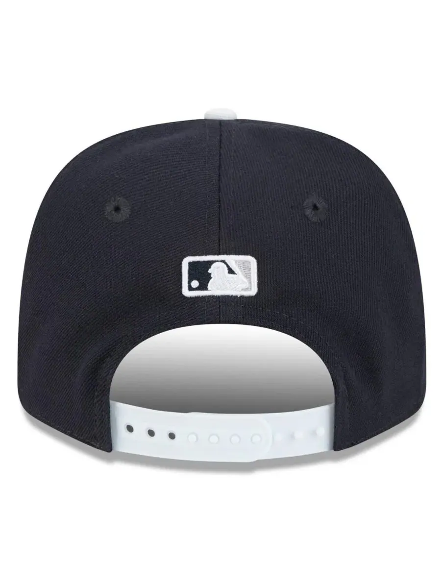 Бейсболка с вышитым логотипом New York Yankees New Era — изображение 4 из 4, темно-синий белый