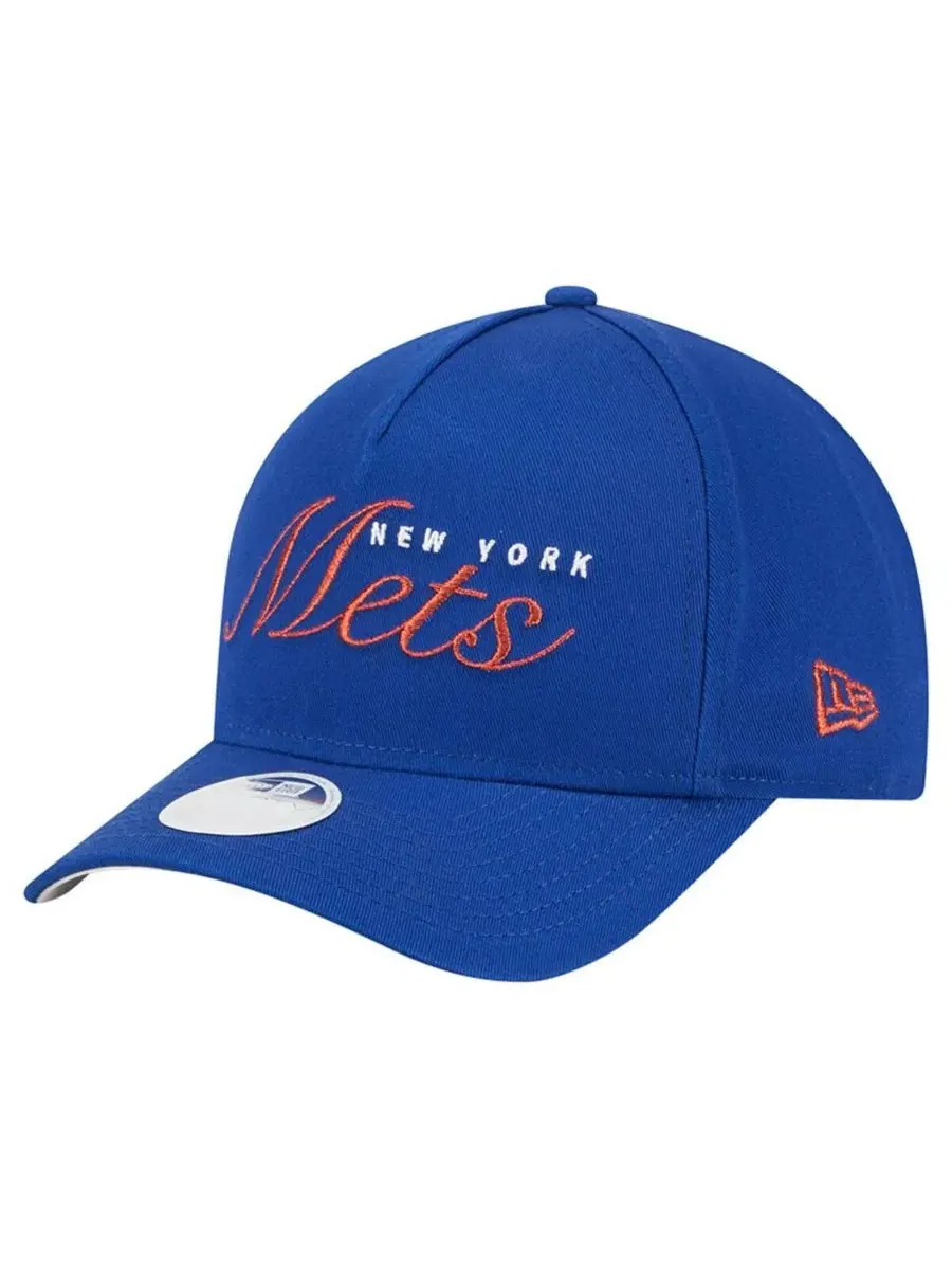 Кепка с изогнутым козырьком, структурная, с вышивкой New Era