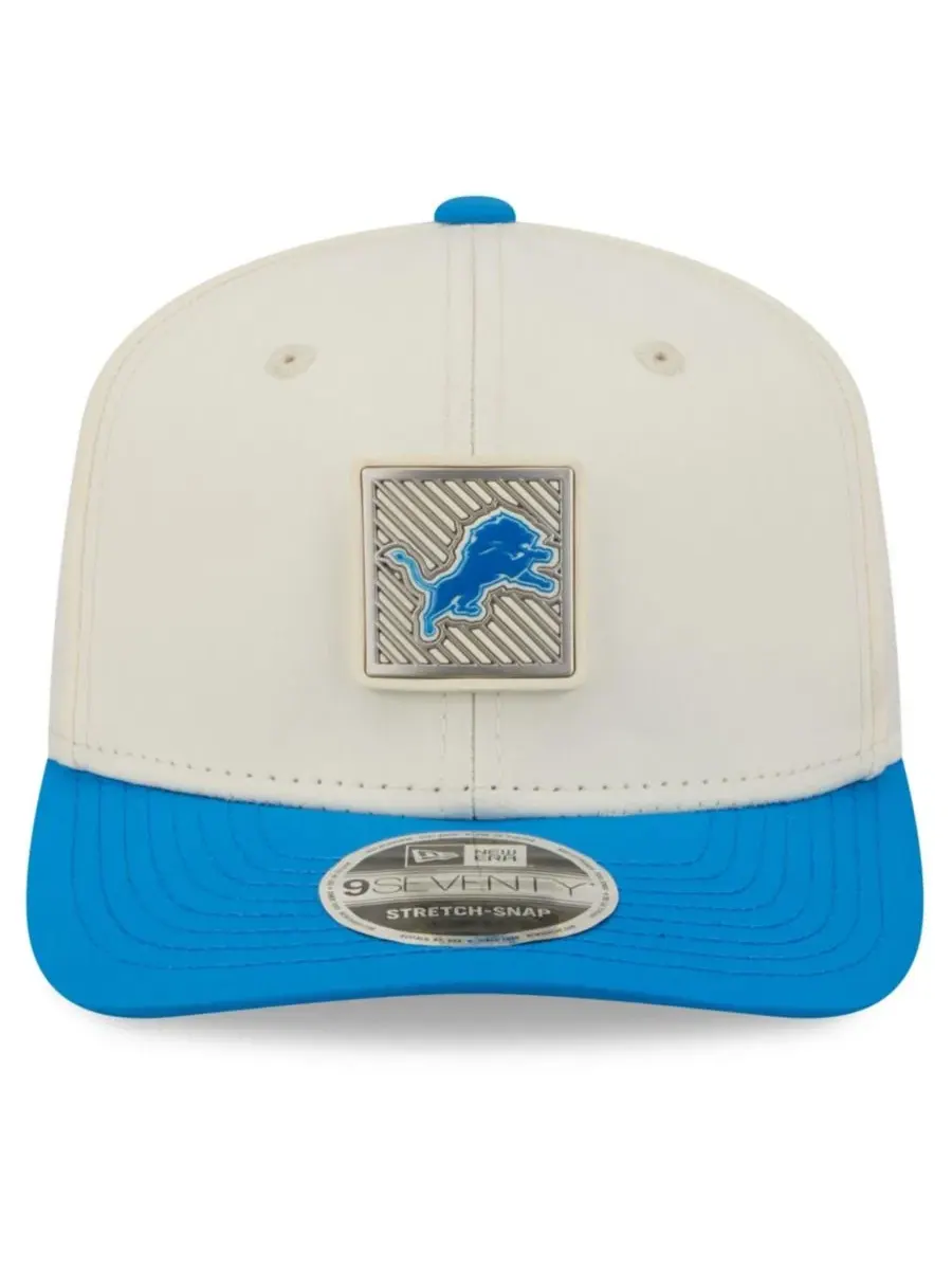 Кепка 9SEVENTY Detroit Lions 2026 Training Camp New Era — изображение 2 из 5, кремовый синий