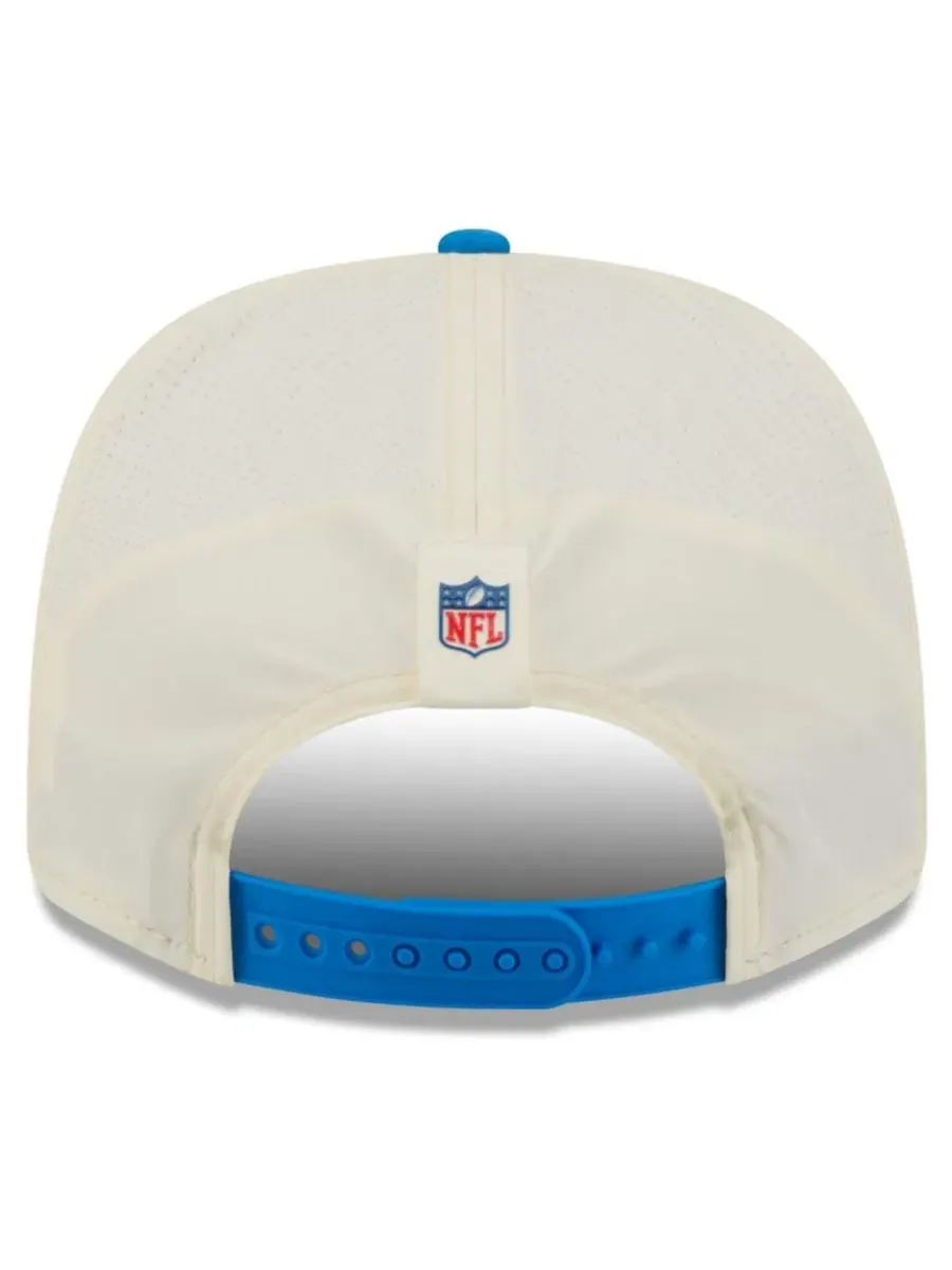 Кепка 9SEVENTY Detroit Lions 2026 Training Camp New Era — изображение 4 из 5, кремовый синий