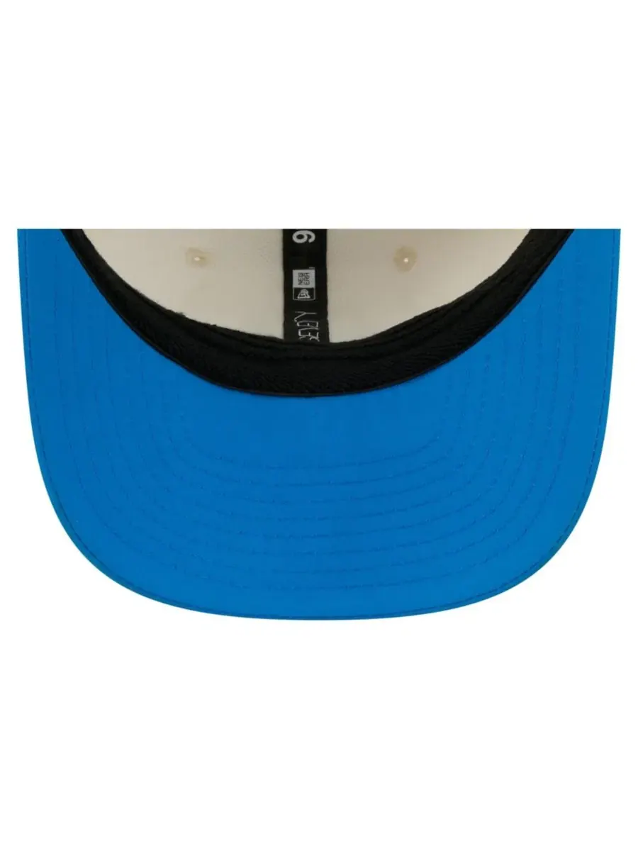 Кепка 9SEVENTY Detroit Lions 2026 Training Camp New Era — изображение 5 из 5, кремовый синий