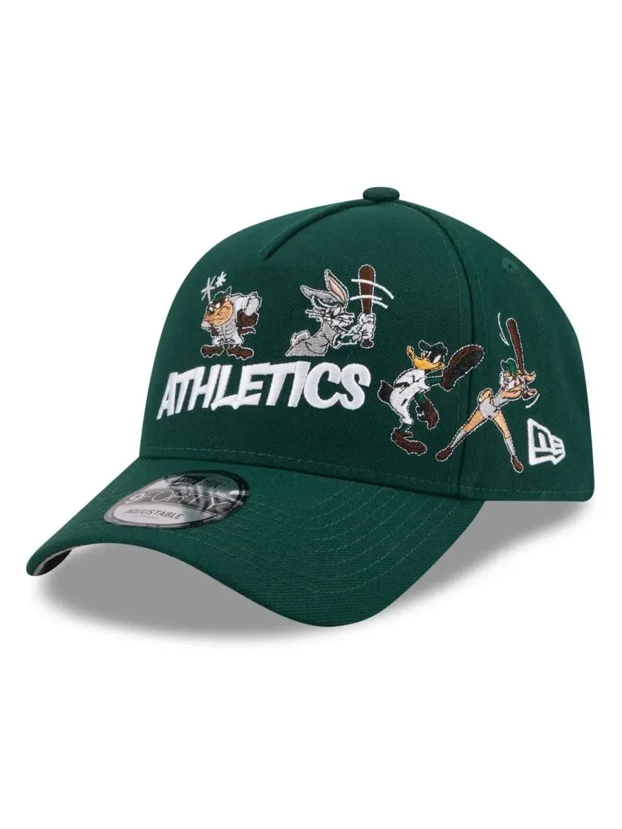 Кепка с козырьком, Athletics и Looney Tunes New Era