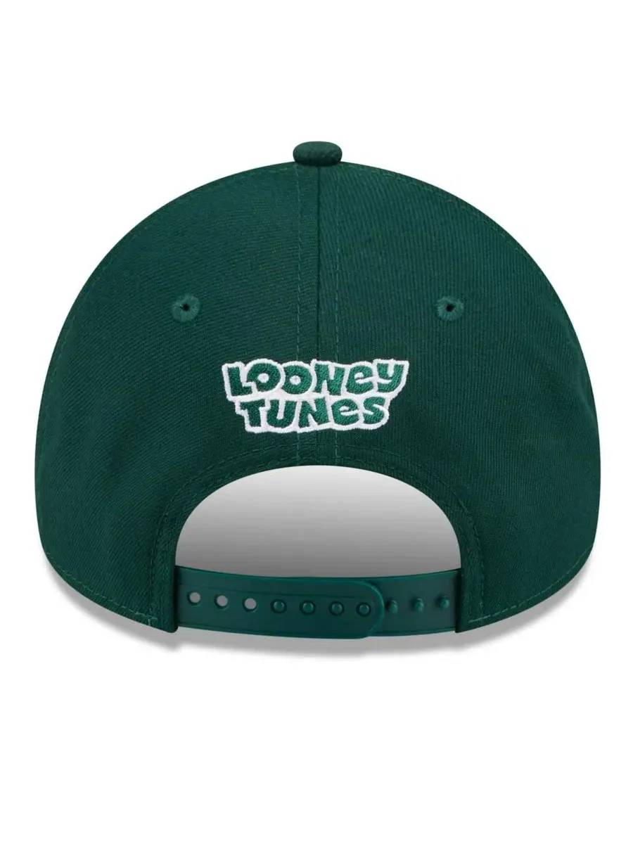 Кепка с козырьком, Athletics и Looney Tunes New Era — изображение 2 из 3, зеленый