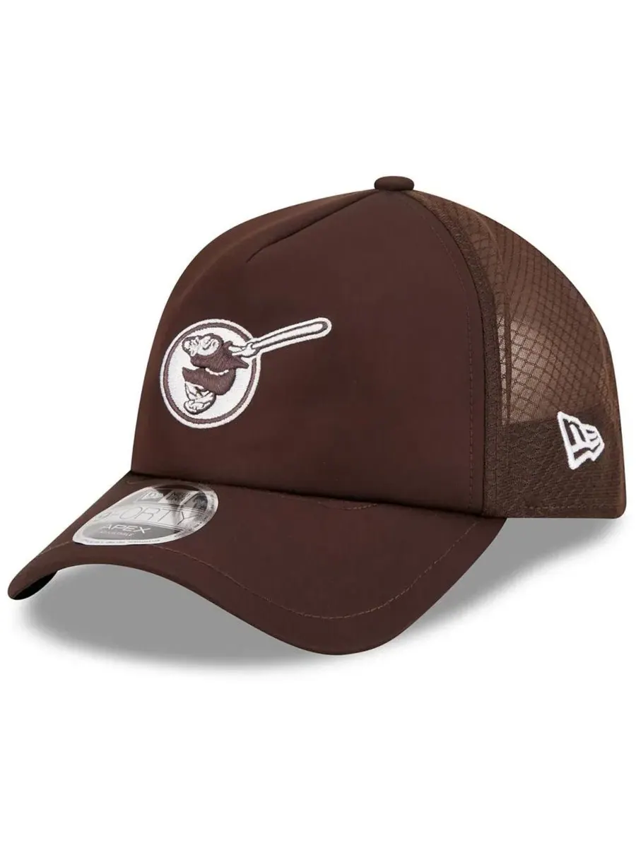 Кепка 9FORTY Apex с вышитым логотипом San Diego Padres New Era