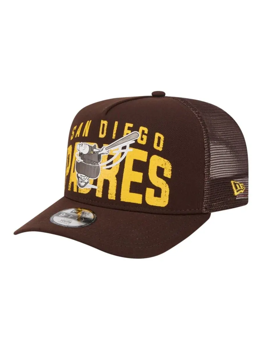 Кепка-снапбек New Era Logo Fade A-Frame 9FIFTY