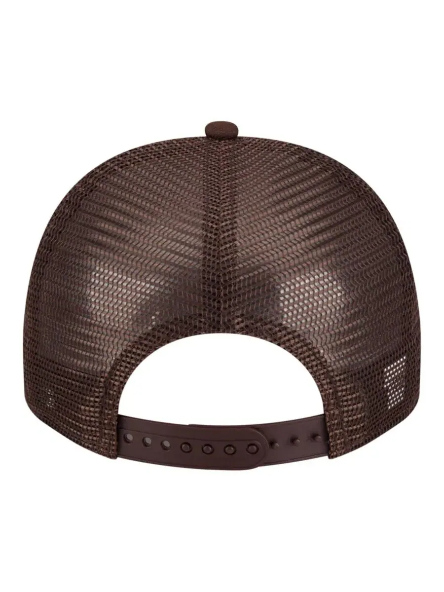 Кепка-снапбек New Era Logo Fade A-Frame 9FIFTY — изображение 4 из 5, коричневый