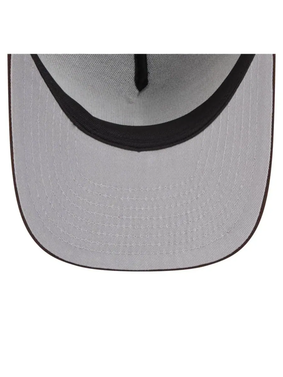 Кепка-снапбек New Era Logo Fade A-Frame 9FIFTY — изображение 5 из 5, коричневый