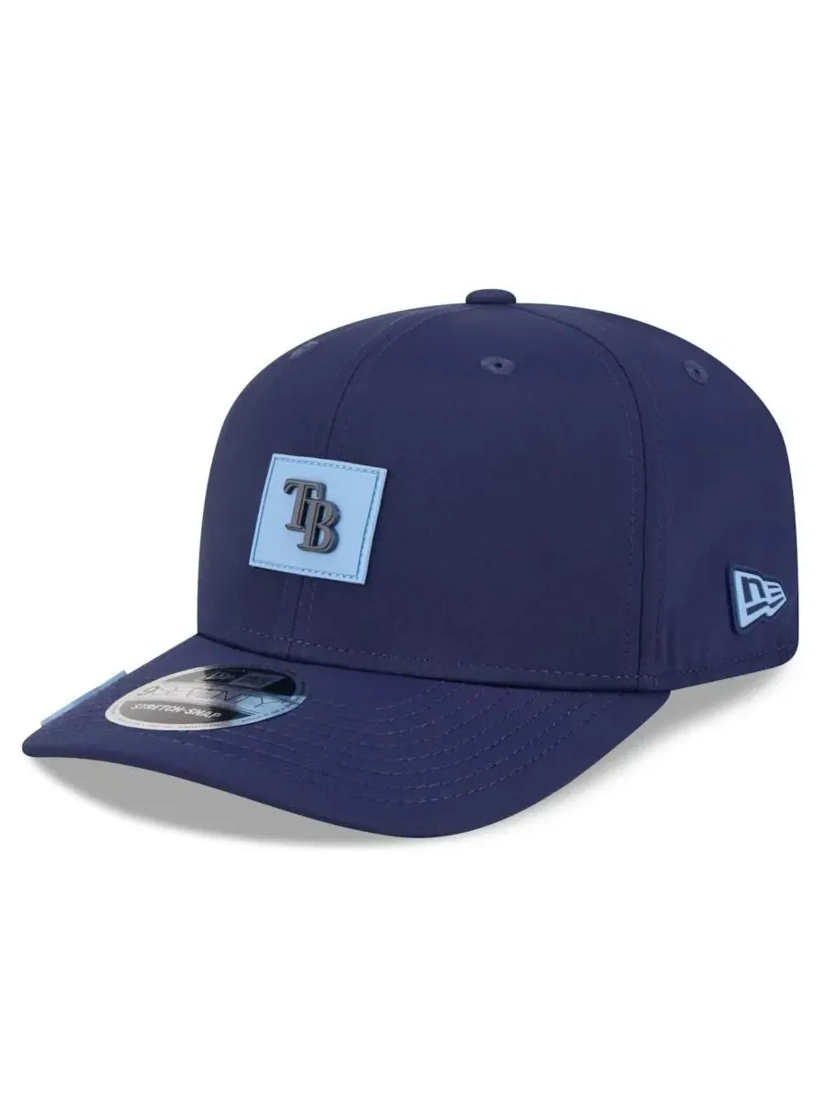 Кепка New Era Tampa Bay Rays 2026 Clubhouse 9SEVENTY