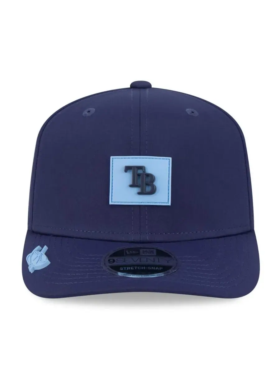 Кепка New Era Tampa Bay Rays 2026 Clubhouse 9SEVENTY — изображение 2 из 4, темно-синий