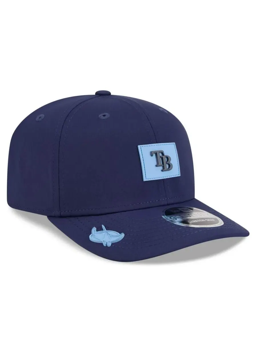 Кепка New Era Tampa Bay Rays 2026 Clubhouse 9SEVENTY — изображение 3 из 4, темно-синий