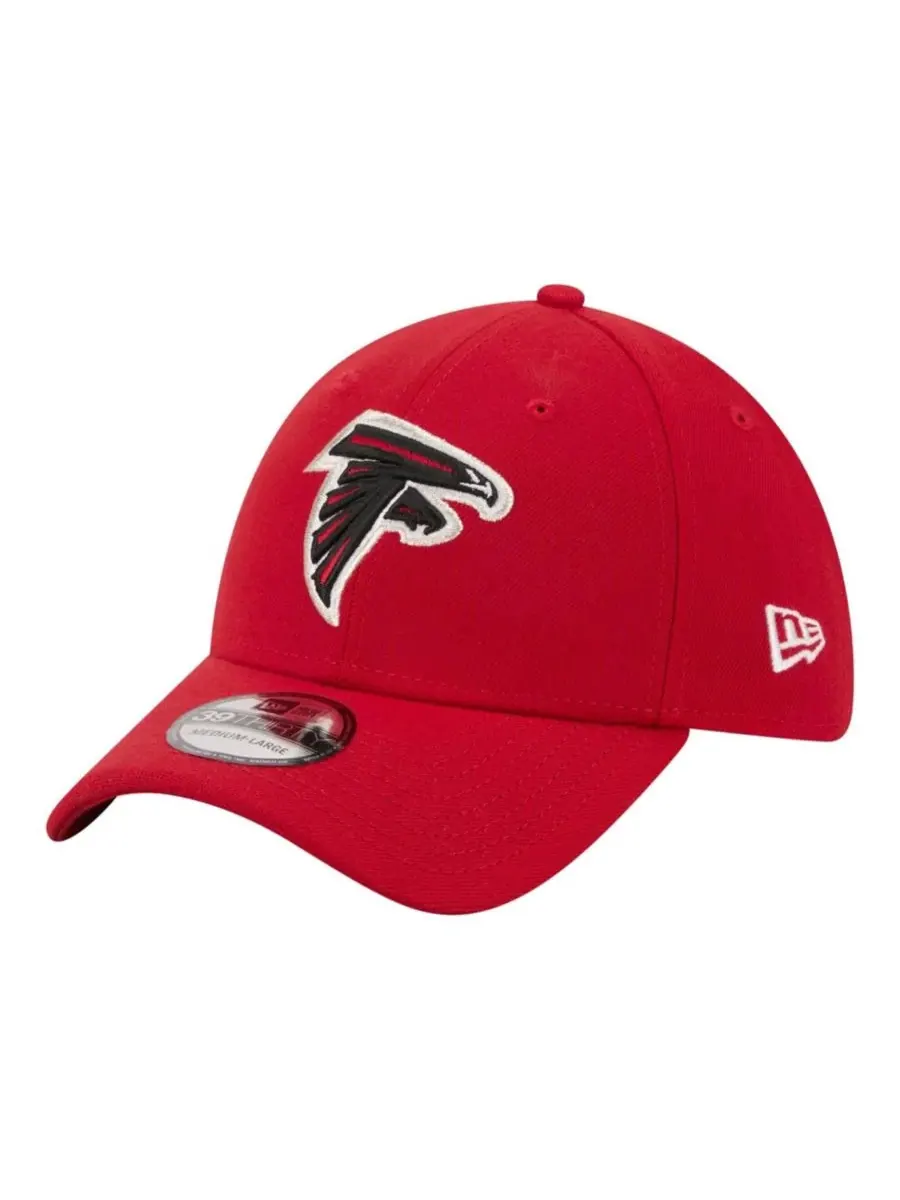 Бейсболка с вышитым логотипом Atlanta Falcons New Era