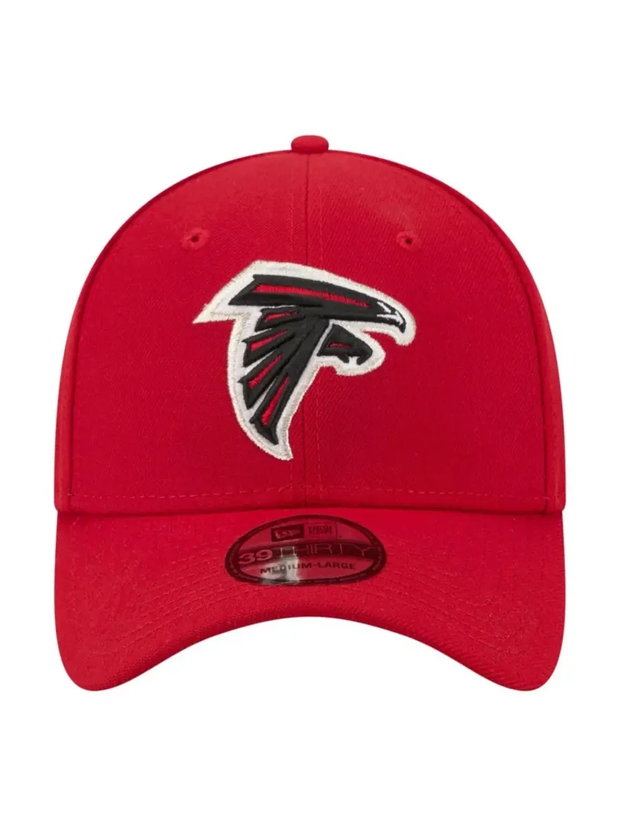 Бейсболка с вышитым логотипом Atlanta Falcons New Era — изображение 2 из 7, красный