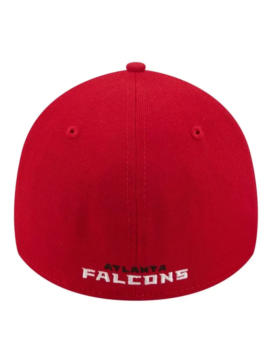 Бейсболка с вышитым логотипом Atlanta Falcons New Era — изображение 4 из 7, красный