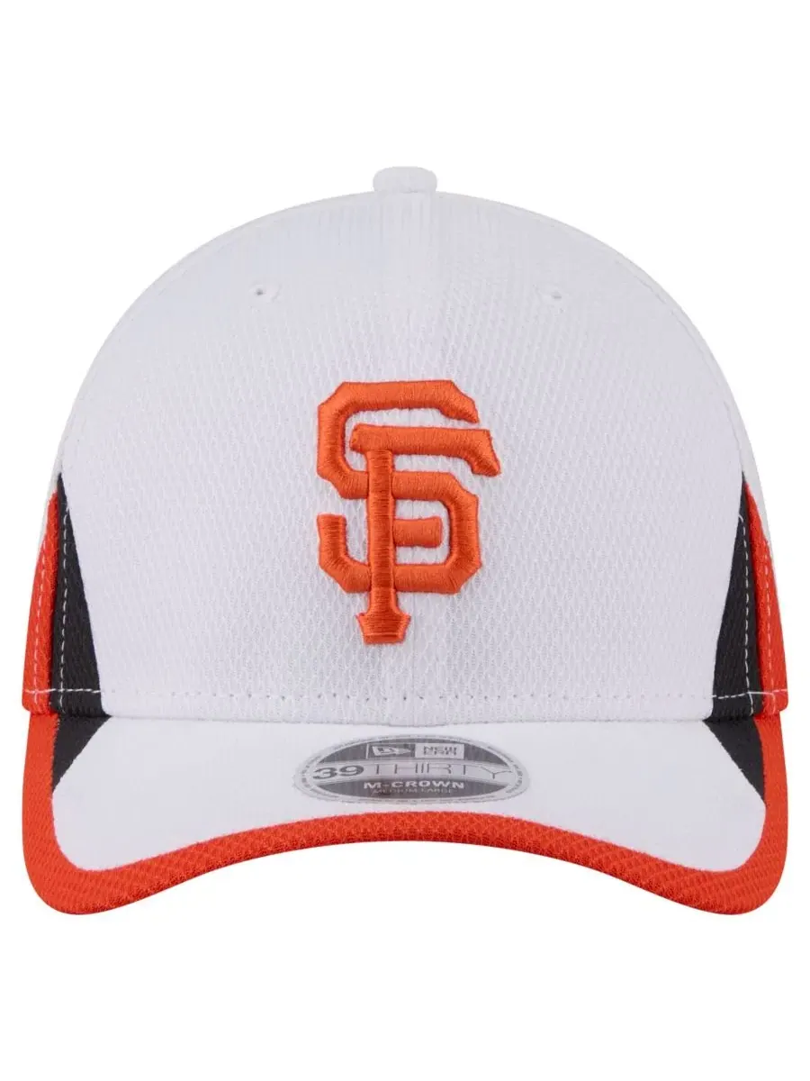 Бейсболка с вышивкой San Francisco Giants New Era — изображение 2 из 5, белый