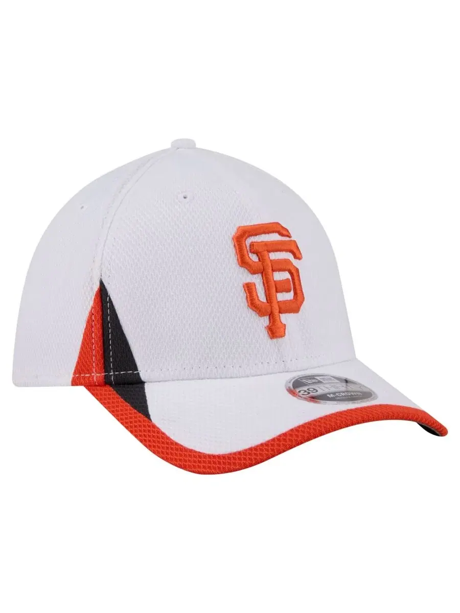 Бейсболка с вышивкой San Francisco Giants New Era — изображение 3 из 5, белый