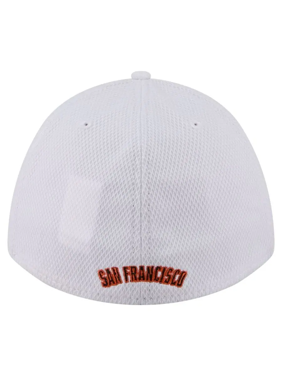 Бейсболка с вышивкой San Francisco Giants New Era — изображение 4 из 5, белый