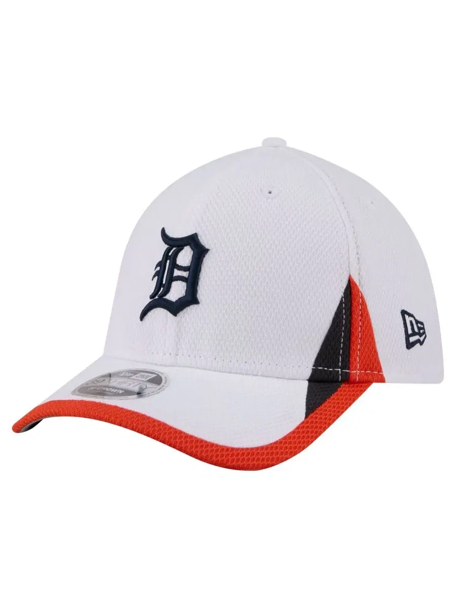 Бейсболка New Era с вышивкой Detroit Tigers