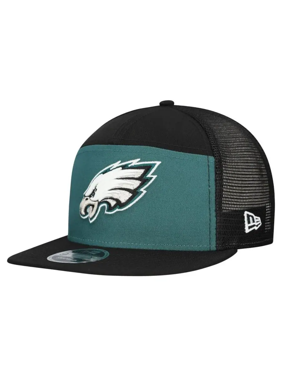 New Era Мужская бейсболка Philadelphia Eagles Outdoor Split Panel 9FIFTY Snapback