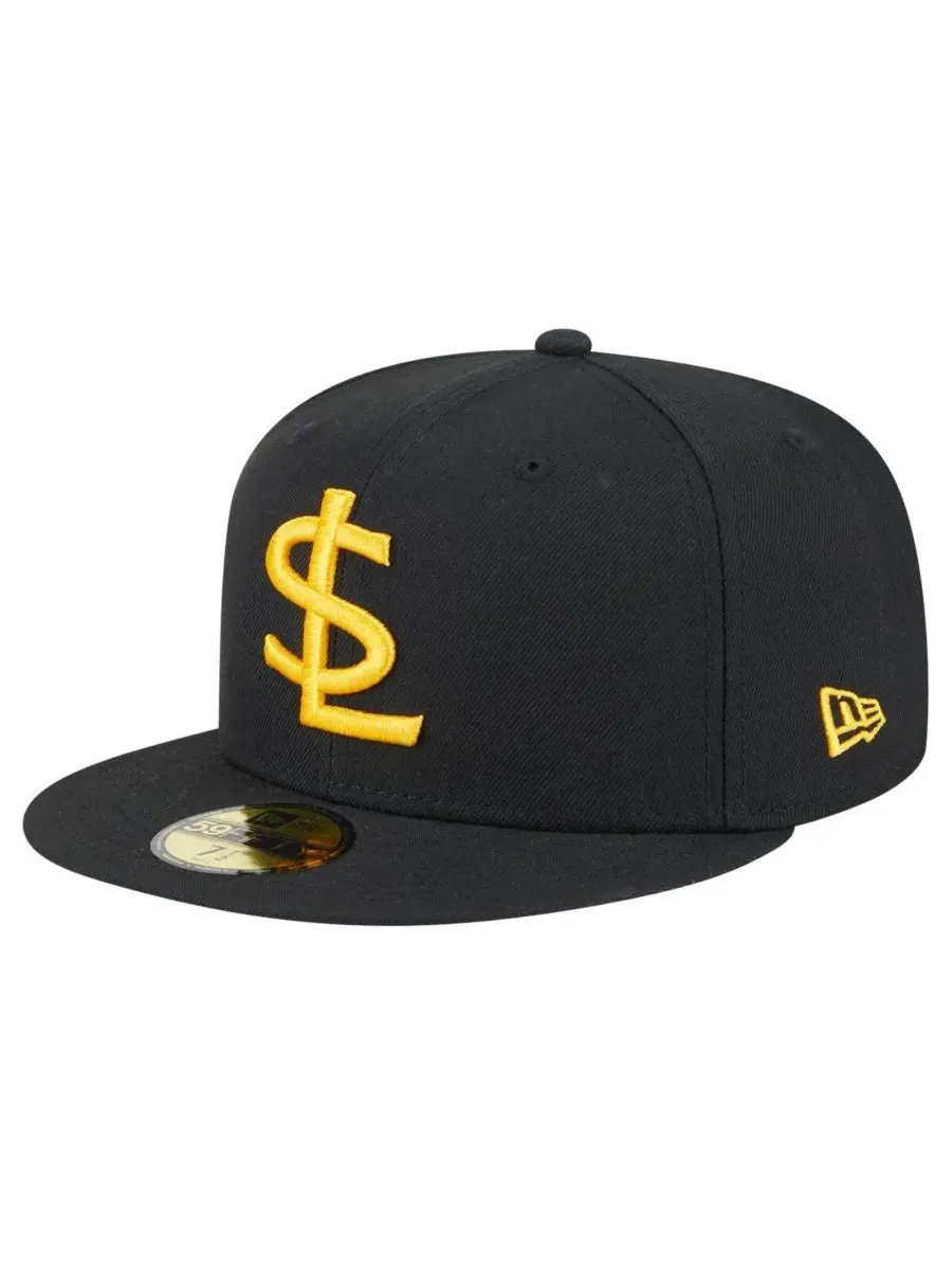 New Era Мужская кепка Salt Lake Bees Authentic Collection 59FIFTY