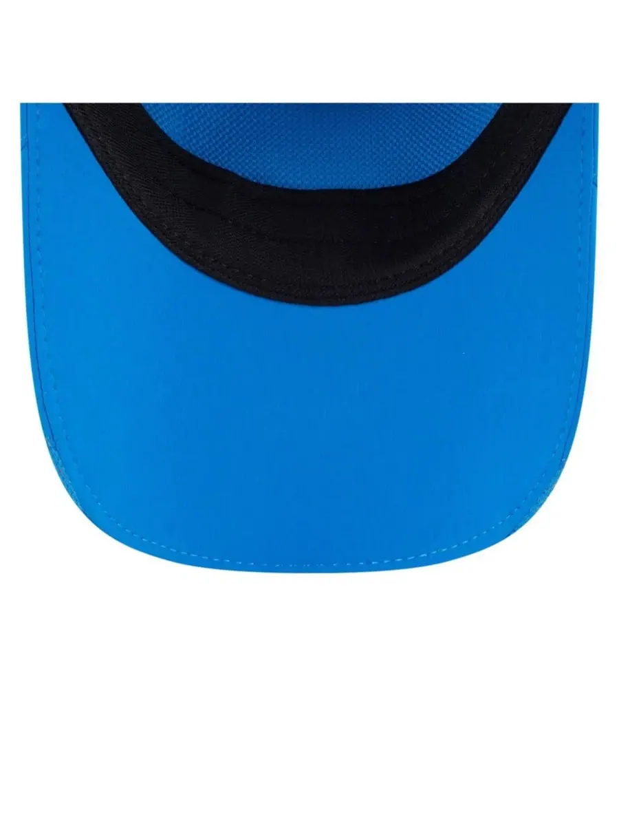 New Era Мужская синяя регулируемая кепка Detroit Lions 2025 Sideline Runner — изображение 3 из 5, синий