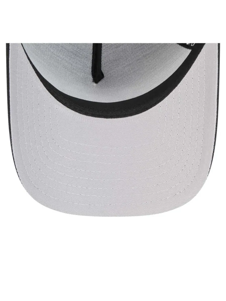 New Era Мужская черная регулируемая бейсболка Chicago White Sox 9FORTY A-Frame — изображение 3 из 5, черный