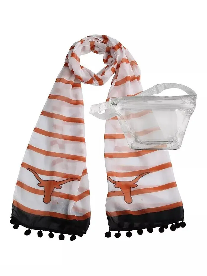 Женский комплект поясных шарфов Texas Longhorns Emerson Street Clothing Co. — мульти