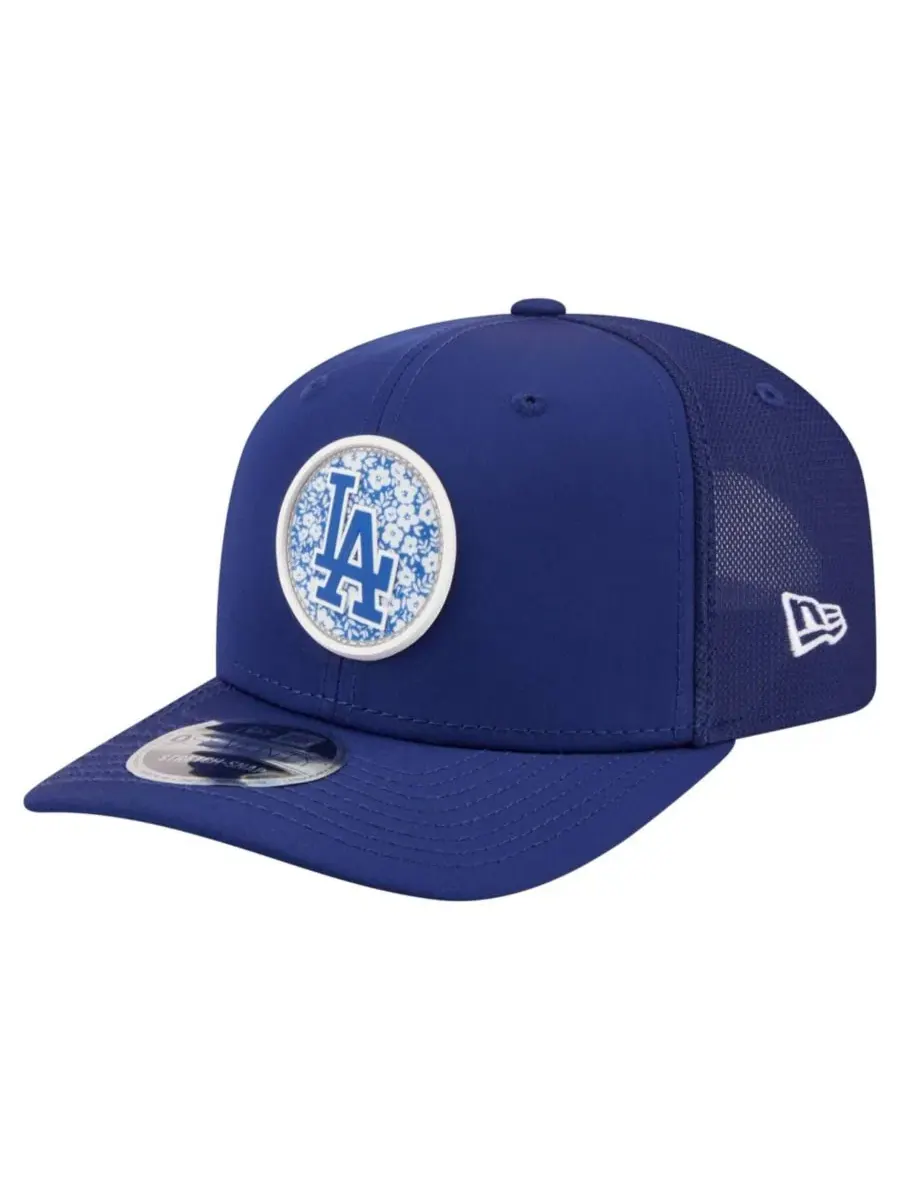 Кепка New Era с флоральным патчем